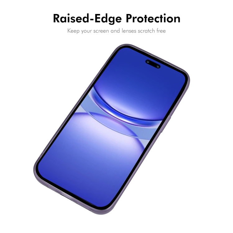 ENKAY Hat-Prince Translucent Matte TPU Phone Case with Lens Film + 3D Hot Bending Film, For Huawei nova 12 Pro, For Huawei Pura 70 Pro / 70 Pro+