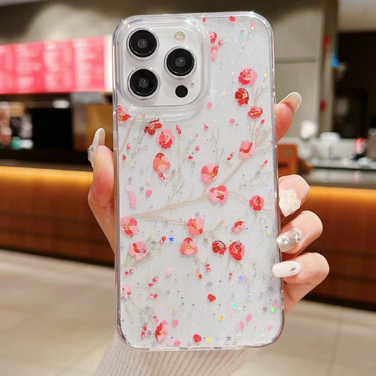 Spring Garden Epoxy TPU Phone Case