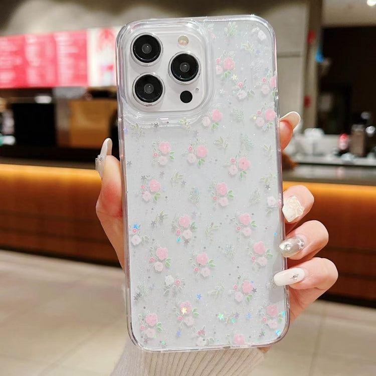 Spring Garden Epoxy TPU Phone Case