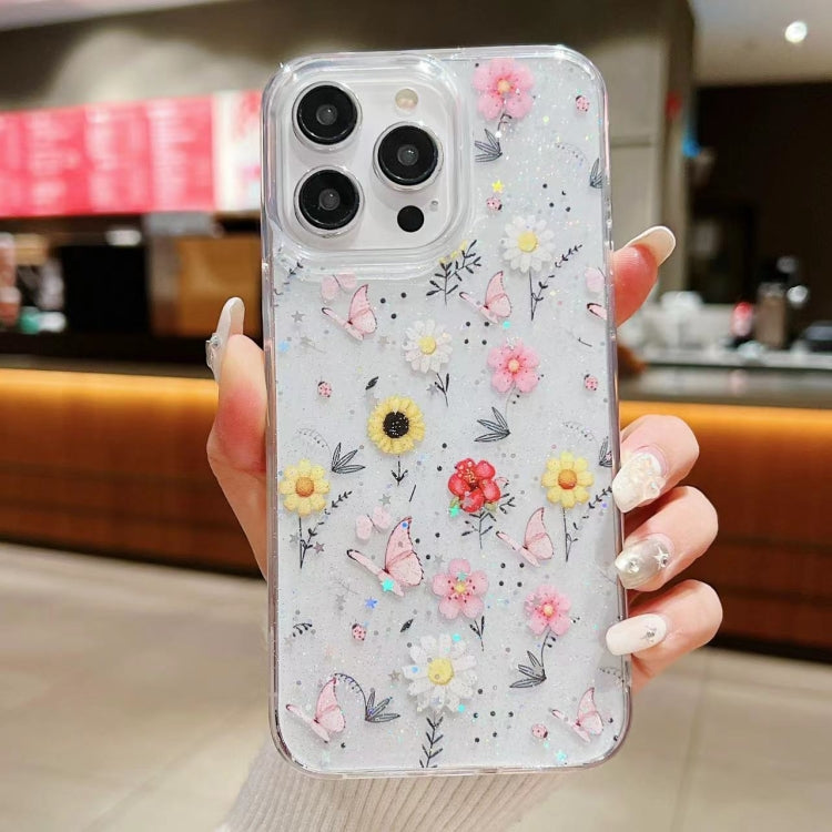 Spring Garden Epoxy TPU Phone Case