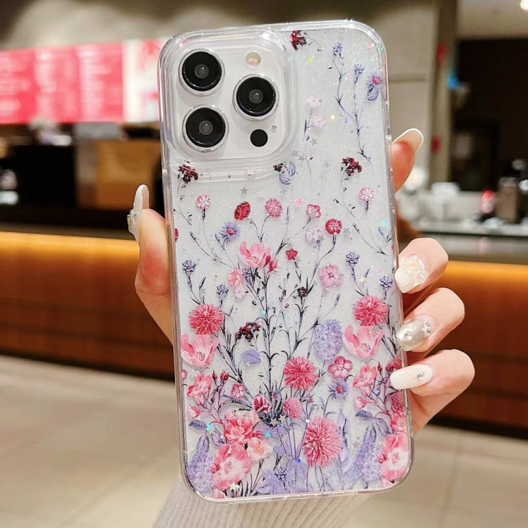 Spring Garden Epoxy TPU Phone Case