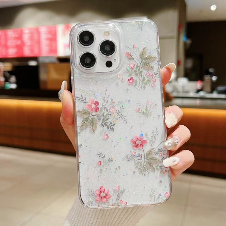 Spring Garden Epoxy TPU Phone Case