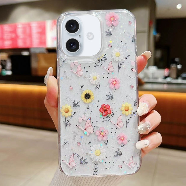 Spring Garden Epoxy TPU Phone Case