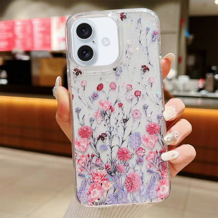 Spring Garden Epoxy TPU Phone Case