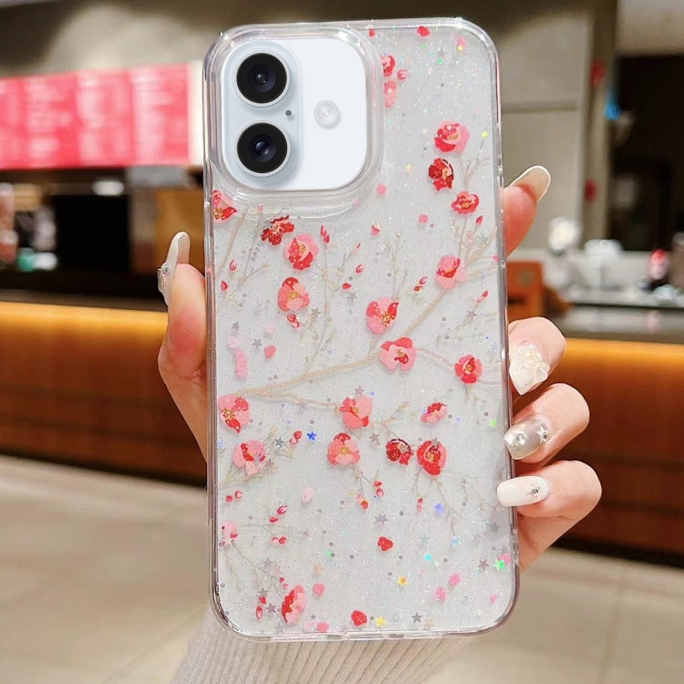 Spring Garden Epoxy TPU Phone Case