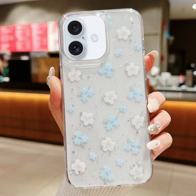 Spring Garden Epoxy TPU Phone Case