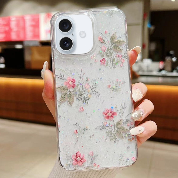 Spring Garden Epoxy TPU Phone Case