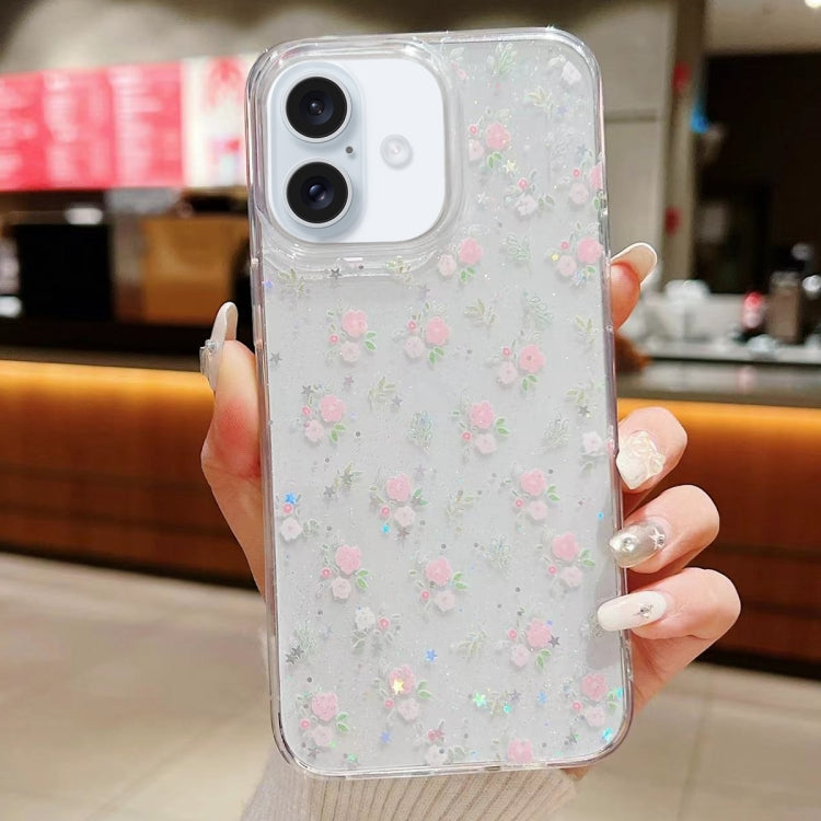 Spring Garden Epoxy TPU Phone Case