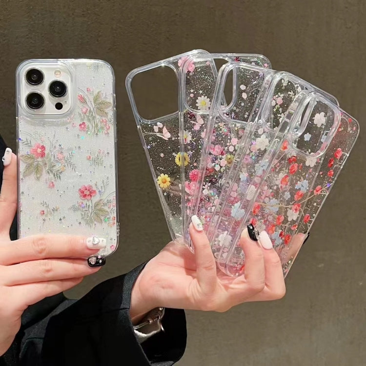 Spring Garden Epoxy TPU Phone Case