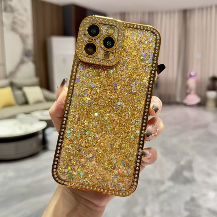 Diamond Glitter Sequins TPU Phone Case, Series 1