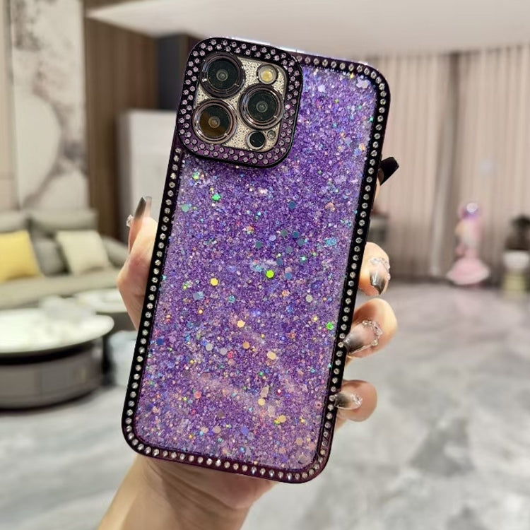 Diamond Glitter Sequins TPU Phone Case, Series 2