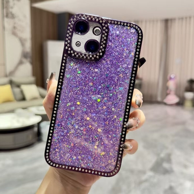 Diamond Glitter Sequins TPU Phone Case, Series 1