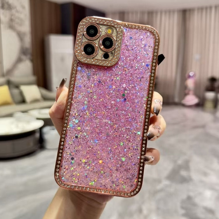 Diamond Glitter Sequins TPU Phone Case, Series 1