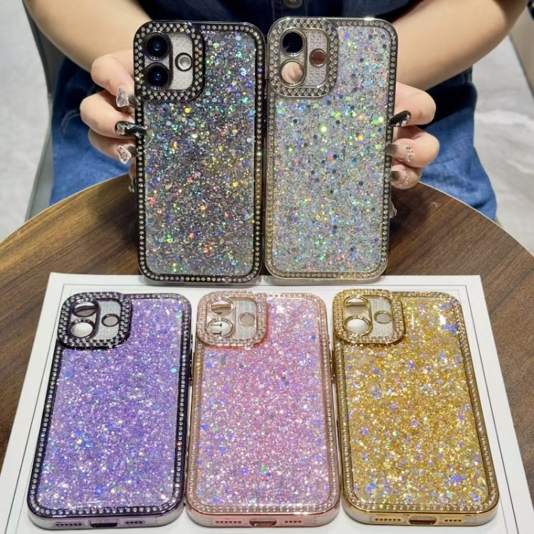 Diamond Glitter Sequins TPU Phone Case, Series 1