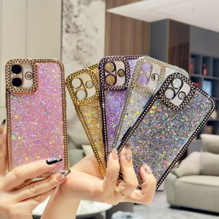 Diamond Glitter Sequins TPU Phone Case, Series 1