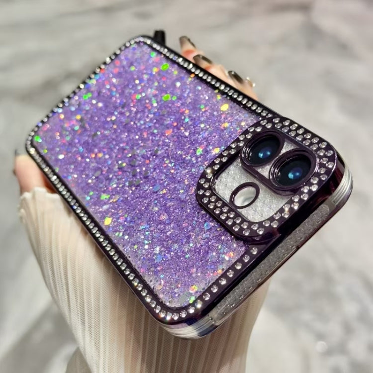 Diamond Glitter Sequins TPU Phone Case, Series 1