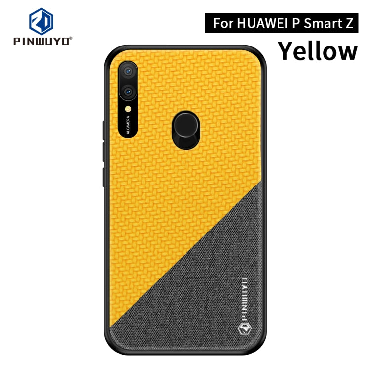 PINWUYO Honors Series Shockproof PC + TPU Protective Case for Huawei P Smart Z/Y9 Prime 2019