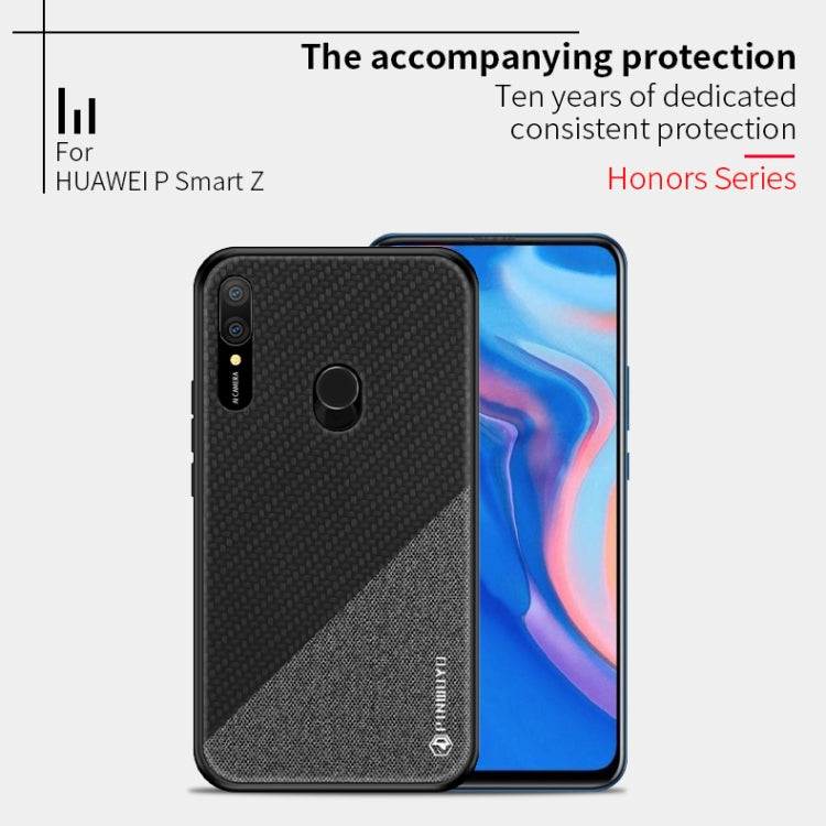 PINWUYO Honors Series Shockproof PC + TPU Protective Case for Huawei P Smart Z/Y9 Prime 2019