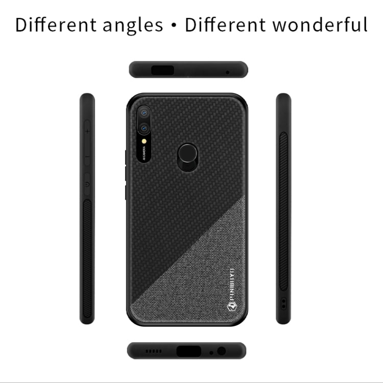 PINWUYO Honors Series Shockproof PC + TPU Protective Case for Huawei P Smart Z/Y9 Prime 2019, For Huawei P Smart Z