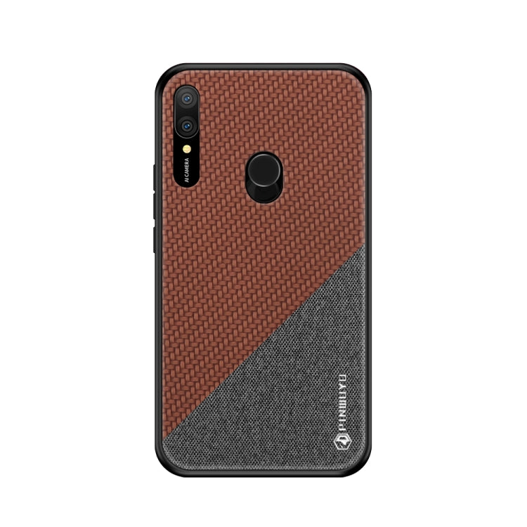 PINWUYO Honors Series Shockproof PC + TPU Protective Case for Huawei P Smart Z/Y9 Prime 2019