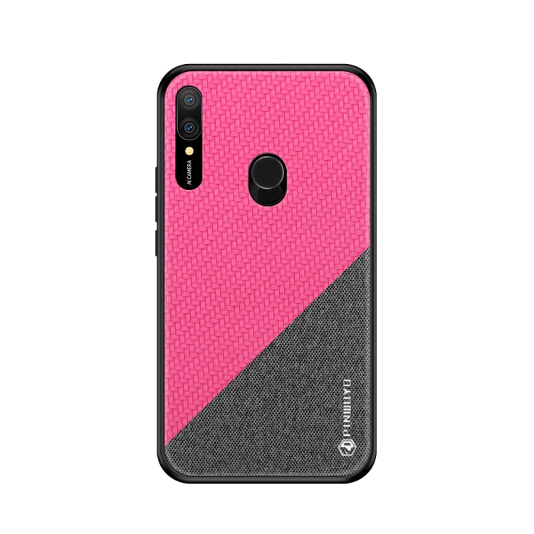 PINWUYO Honors Series Shockproof PC + TPU Protective Case for Huawei P Smart Z/Y9 Prime 2019, For Huawei P Smart Z