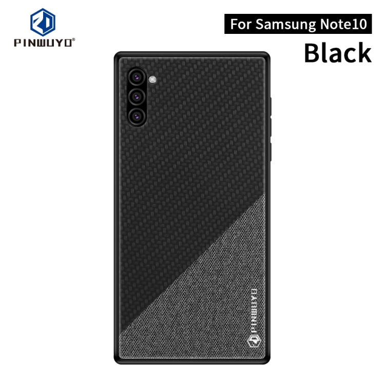 PINWUYO Honors Series Shockproof PC + TPU Protective Case for, For iPhone 11 Pro Max, For Galaxy Note10, For Huawei Nova 5i Pro, For iPhone 11, For iPhone 11 Pro, For Galaxy Note10+