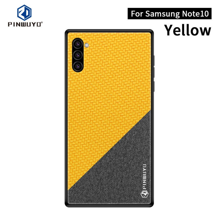 PINWUYO Honors Series Shockproof PC + TPU Protective Case for, For iPhone 11 Pro Max, For Galaxy Note10, For Huawei Nova 5i Pro, For iPhone 11, For iPhone 11 Pro, For Galaxy Note10+