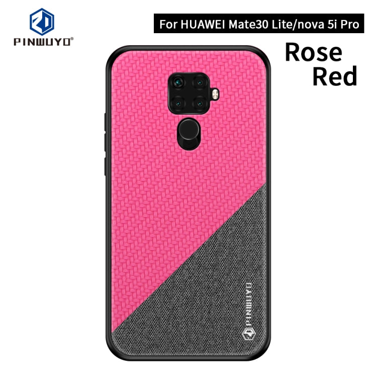 PINWUYO Honors Series Shockproof PC + TPU Protective Case for, For iPhone 11 Pro Max, For Galaxy Note10, For Huawei Nova 5i Pro, For iPhone 11, For iPhone 11 Pro, For Galaxy Note10+