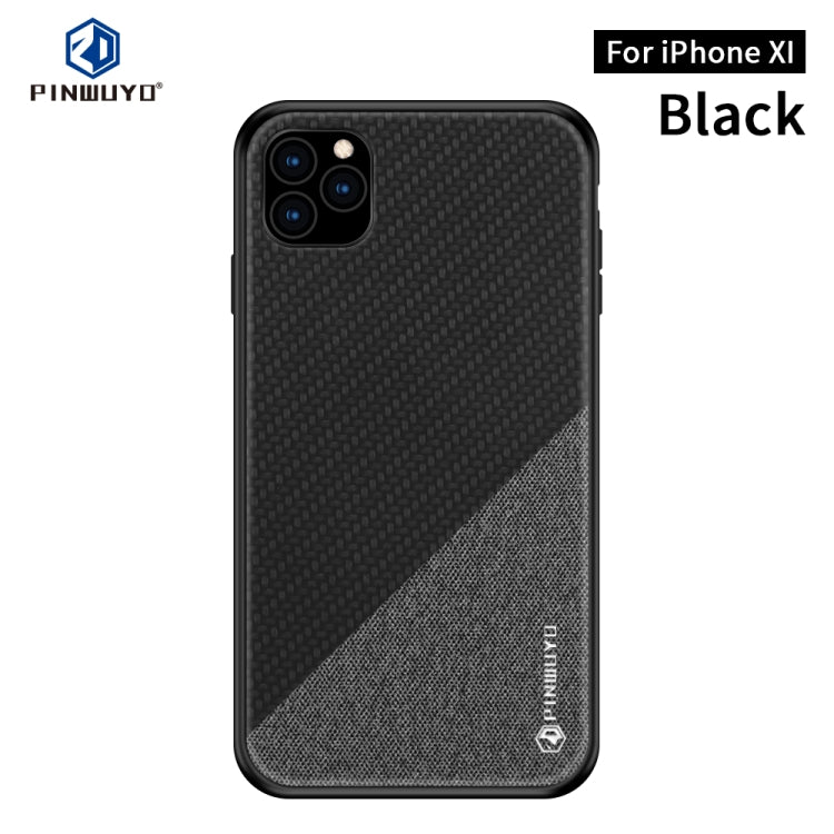 PINWUYO Honors Series Shockproof PC + TPU Protective Case for, For iPhone 11 Pro Max, For Galaxy Note10, For Huawei Nova 5i Pro, For iPhone 11, For iPhone 11 Pro, For Galaxy Note10+