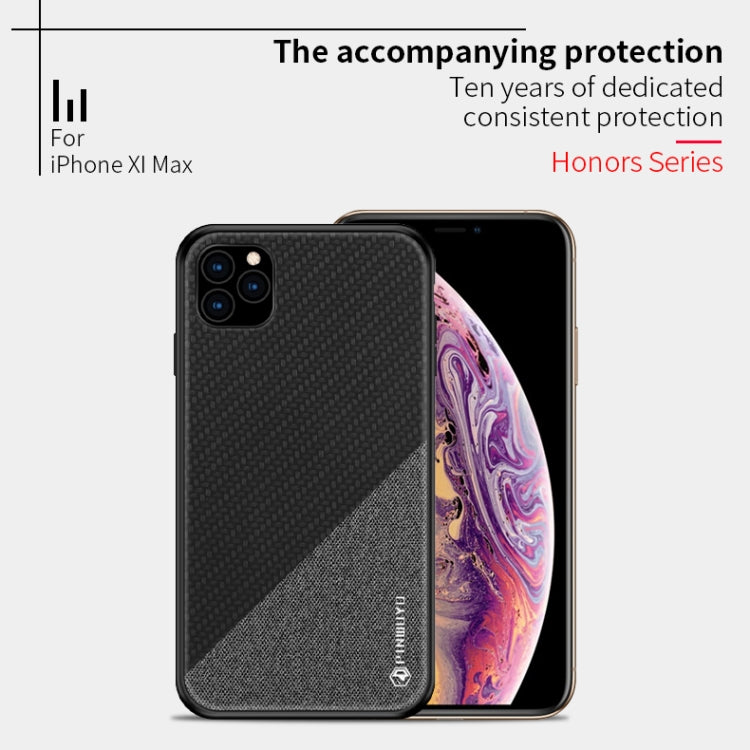 PINWUYO Honors Series Shockproof PC + TPU Protective Case for, For iPhone 11 Pro Max, For Galaxy Note10, For Huawei Nova 5i Pro, For iPhone 11, For iPhone 11 Pro, For Galaxy Note10+