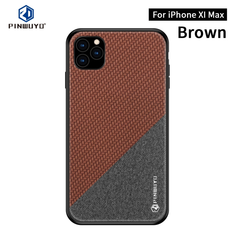 PINWUYO Honors Series Shockproof PC + TPU Protective Case for, For iPhone 11 Pro Max, For Galaxy Note10, For Huawei Nova 5i Pro, For iPhone 11, For iPhone 11 Pro, For Galaxy Note10+