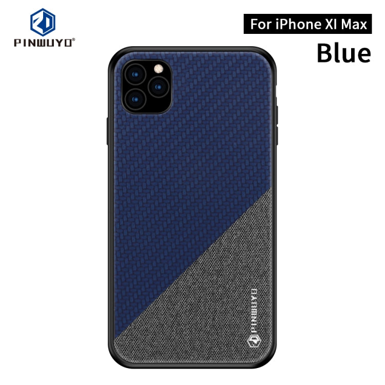 PINWUYO Honors Series Shockproof PC + TPU Protective Case for, For iPhone 11 Pro Max, For Galaxy Note10, For Huawei Nova 5i Pro, For iPhone 11, For iPhone 11 Pro, For Galaxy Note10+