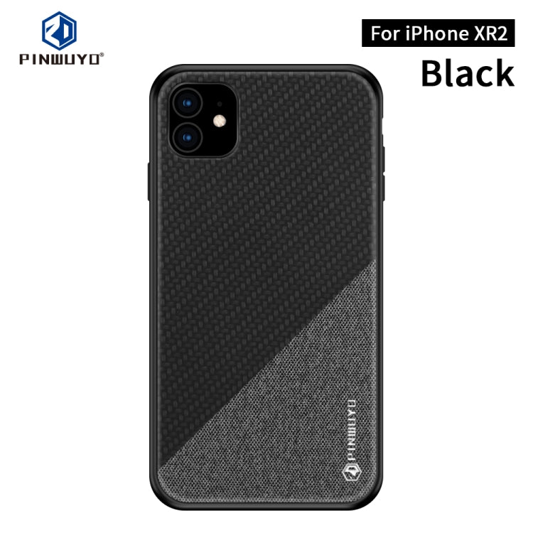 PINWUYO Honors Series Shockproof PC + TPU Protective Case for, For iPhone 11 Pro Max, For Galaxy Note10, For Huawei Nova 5i Pro, For iPhone 11, For iPhone 11 Pro, For Galaxy Note10+