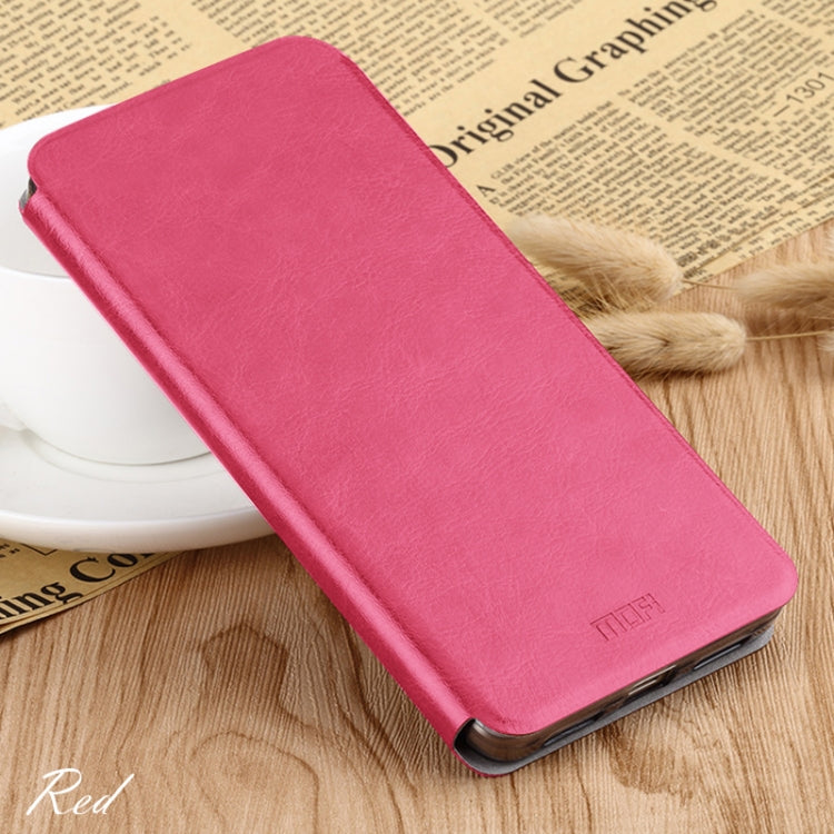 MOFI Rui Series Classical Leather Flip Leather Case With Bracket Embedded Steel Plate All-inclusive, For Xiaomi RedMi Note8, For Xiaomi RedMi Note8 Pro, For Huawei P30, For Huawei P30 Pro, For Huawei P30Lite / Nova4E, For Oneplus 6