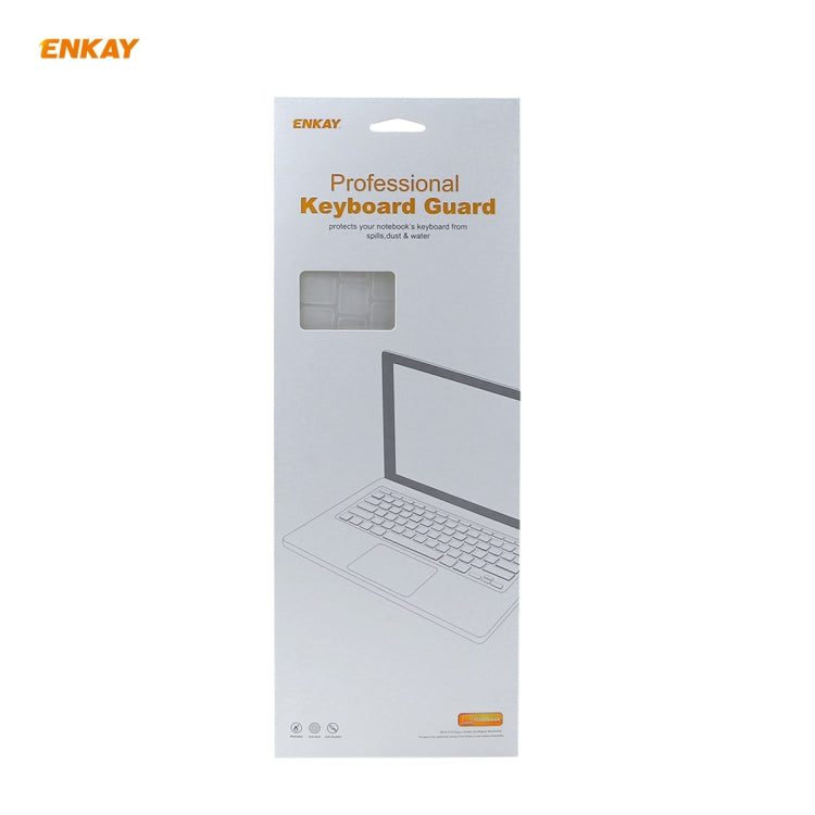 ENKAY for MacBook Pro 16 inch (A2141) TPU Soft Keyboard Protector