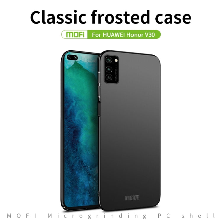 MOFI Frosted PC Ultra-thin Hard Case, For Huawei Honor V30, For Huawei Honor V30 Pro, For Huawei Nova 6, For Huawei Nova 6 SE, For Huawei Enjoy 10, For Huawei Enjoy 10s