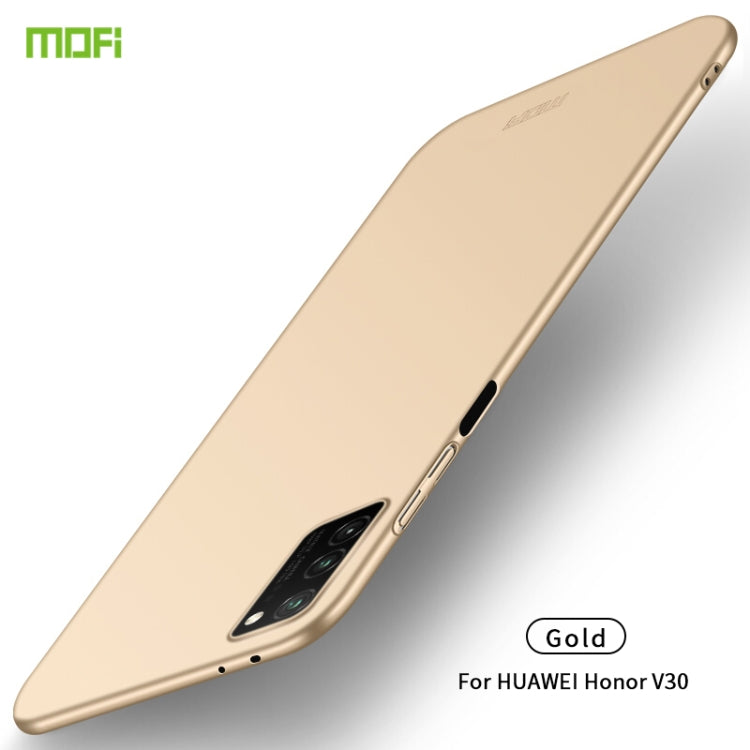 MOFI Frosted PC Ultra-thin Hard Case, For Huawei Honor V30, For Huawei Honor V30 Pro, For Huawei Nova 6, For Huawei Nova 6 SE, For Huawei Enjoy 10, For Huawei Enjoy 10s