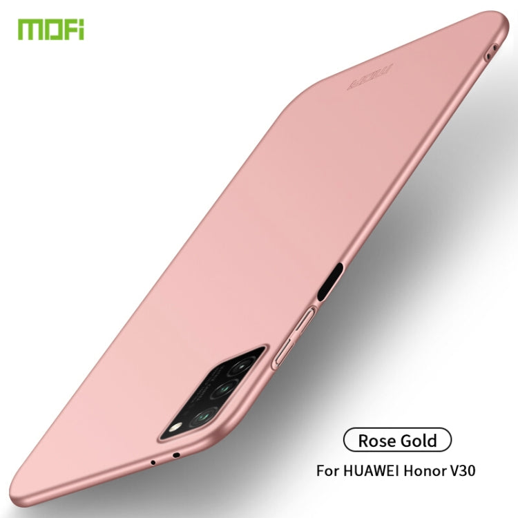 MOFI Frosted PC Ultra-thin Hard Case, For Huawei Honor V30, For Huawei Honor V30 Pro, For Huawei Nova 6, For Huawei Nova 6 SE, For Huawei Enjoy 10, For Huawei Enjoy 10s