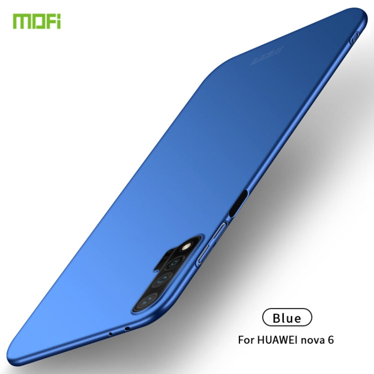 MOFI Frosted PC Ultra-thin Hard Case, For Huawei Honor V30, For Huawei Honor V30 Pro, For Huawei Nova 6, For Huawei Nova 6 SE, For Huawei Enjoy 10, For Huawei Enjoy 10s