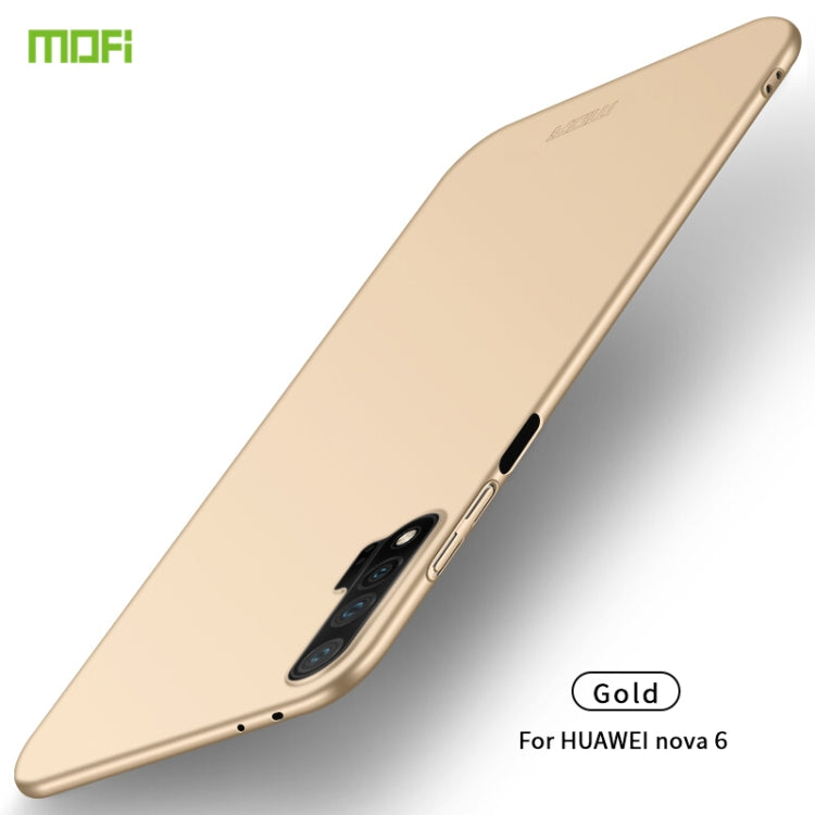 MOFI Frosted PC Ultra-thin Hard Case, For Huawei Honor V30, For Huawei Honor V30 Pro, For Huawei Nova 6, For Huawei Nova 6 SE, For Huawei Enjoy 10, For Huawei Enjoy 10s