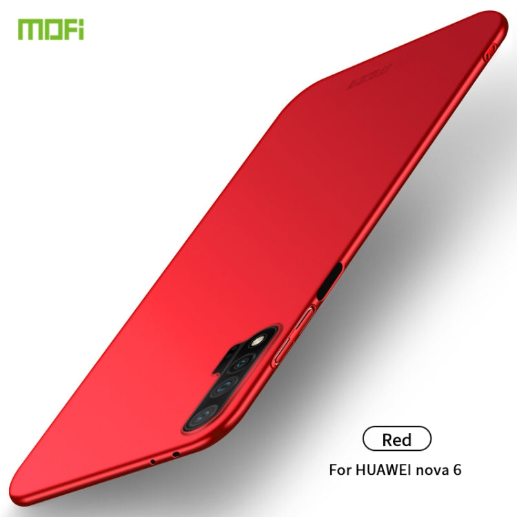 MOFI Frosted PC Ultra-thin Hard Case, For Huawei Honor V30, For Huawei Honor V30 Pro, For Huawei Nova 6, For Huawei Nova 6 SE, For Huawei Enjoy 10, For Huawei Enjoy 10s