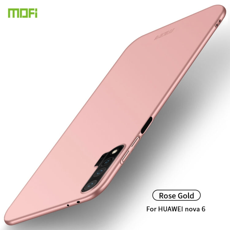 MOFI Frosted PC Ultra-thin Hard Case, For Huawei Honor V30, For Huawei Honor V30 Pro, For Huawei Nova 6, For Huawei Nova 6 SE, For Huawei Enjoy 10, For Huawei Enjoy 10s