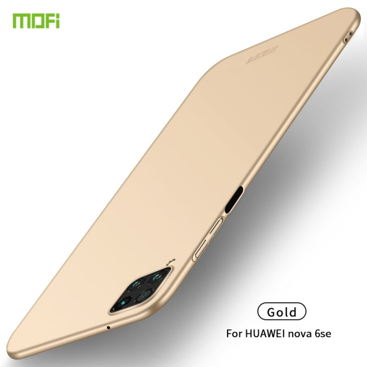 MOFI Frosted PC Ultra-thin Hard Case, For Huawei Honor V30, For Huawei Honor V30 Pro, For Huawei Nova 6, For Huawei Nova 6 SE, For Huawei Enjoy 10, For Huawei Enjoy 10s