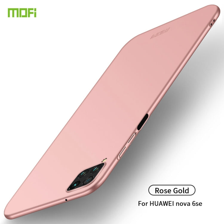 MOFI Frosted PC Ultra-thin Hard Case, For Huawei Honor V30, For Huawei Honor V30 Pro, For Huawei Nova 6, For Huawei Nova 6 SE, For Huawei Enjoy 10, For Huawei Enjoy 10s