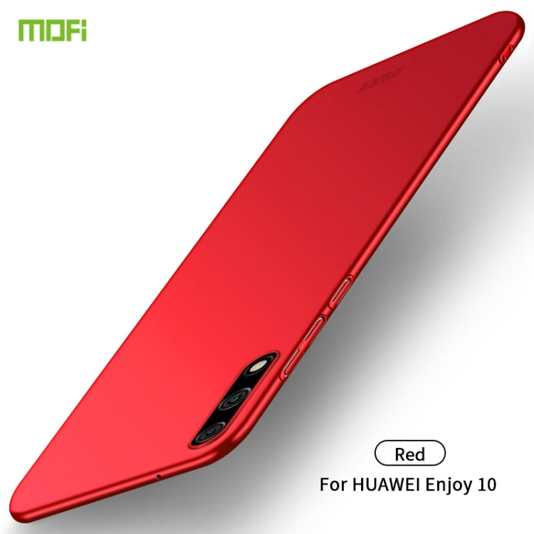 MOFI Frosted PC Ultra-thin Hard Case, For Huawei Honor V30, For Huawei Honor V30 Pro, For Huawei Nova 6, For Huawei Nova 6 SE, For Huawei Enjoy 10, For Huawei Enjoy 10s