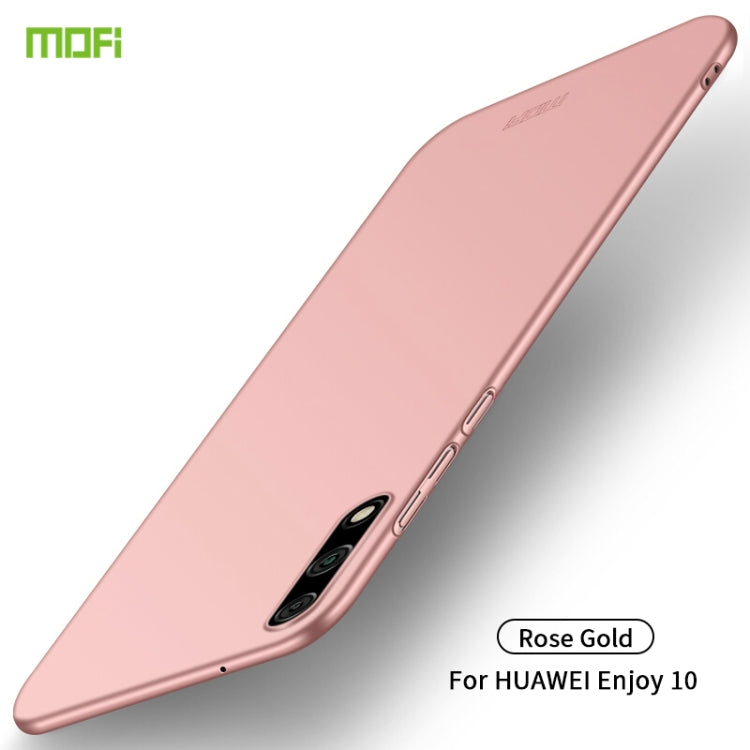 MOFI Frosted PC Ultra-thin Hard Case, For Huawei Honor V30, For Huawei Honor V30 Pro, For Huawei Nova 6, For Huawei Nova 6 SE, For Huawei Enjoy 10, For Huawei Enjoy 10s