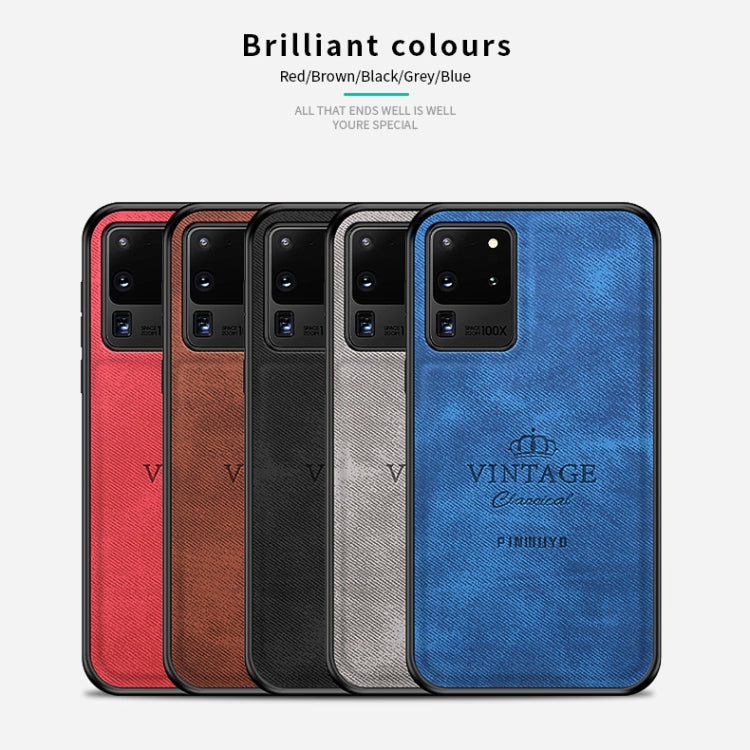 PINWUYO Zun Series PC + TPU + Skin Waterproof And Anti-fall All-inclusive Protective Shell, For Galaxy S20 Ultra, For Galaxy A51 / M40S, For Galaxy A91 / S10 Lite, For Huawei Nova 6, For Huawei Nova 6 SE, For Huawei Honor V30 / V30 Pro