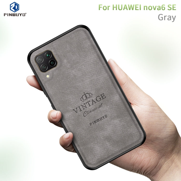 PINWUYO Zun Series PC + TPU + Skin Waterproof And Anti-fall All-inclusive Protective Shell