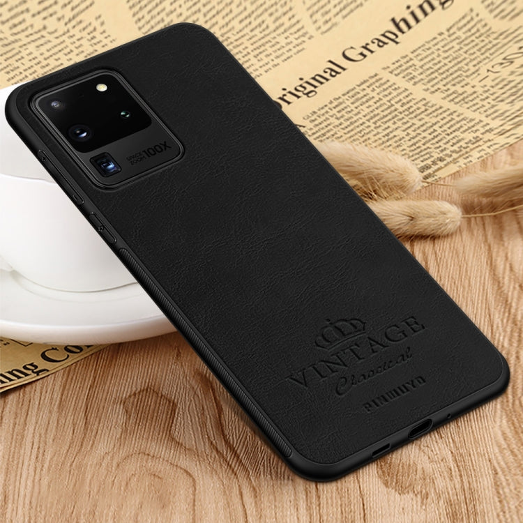 PINWUYO Pin Rui Series Classical Leather Texture PC + TPU Waterproof  Anti-fall All-inclusive Protective Case Shell, For Galaxy S20 Ultra, For Galaxy A51 / M40s, For Galaxy A91 / S10 Lite, For Huawei Nova 6, For Huawei Nova 6 SE