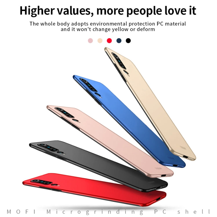 MOFI Frosted PC Ultra-thin Hard Case, For Xiaomi Mi 10, For Xiaomi Mi 10 Pro, For Huawei P40 Pro